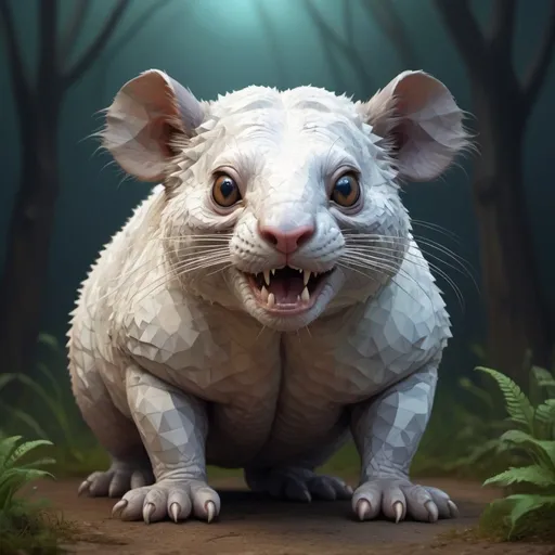 Prompt: 
crazy funny experiment, generation of a only one of fantasy unusual hybrid of any two mammals of different species close in size, show one hybrid, beautiful unusual style of the background, deep rendering of the background, pixel elaboration, hyperrealistically, high detailed, hyperrealistically, aesthetic, 64k