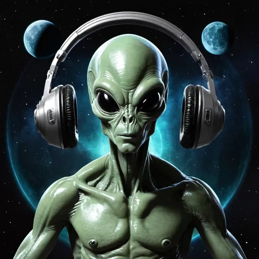 Prompt: Alien music
