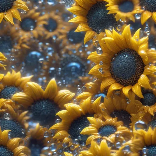 Prompt: a sunflowers amazingly fluid detailed 3d fractals light particles water drops shimmering light
, Miki Asai Macro photography, close-up, hyper detailed, trending on artstation, sharp focus, studio photo, intricate details, highly detailed, by greg rutkowski