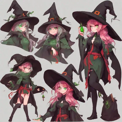 Prompt: AgoonGirl, High detailed, outfit, more detail, More Detail, GlowingRunesAI_green, GlowingRunesAI_red,  witch,  witch_hat,  halloween, <lora:sasame:0.800000>, , <lora:插画:0.500000>, , <lora:BlurryLight_v1:0.800000>
Negative prompt: EasyNegative,  (worst quality,  low quality,  medium quality:1.4),  long body,  [:(badhandv4:1.5):27]
Steps: 30, Sampler: DPM++ 3M SDE Exponential, CFG scale: 8.0, Seed: 3943390538, Size: 512x768, Model: Testing-Tensor-6: 004a6f7cae67", TI hashes: "easynegative, badhandv4", Version: v1.6.0.21-2-g18ca1f3, TaskID: 649070163743942327
Used Embeddings: "easynegative, badhandv4"