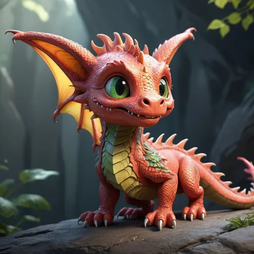 Prompt: Drawing of a cute ((dragon)), with cat face, wings raised, big kind eyes, side view, Digital art, highly detailed, ultra hd, realistic, vivid colors, highly detailed, UHD drawing, pen and ink, perfect composition, beautiful detailed intricate insanely detailed octane render trending on artstation, 8k artistic photography, photorealistic concept art, soft natural volumetric cinematic perfect light