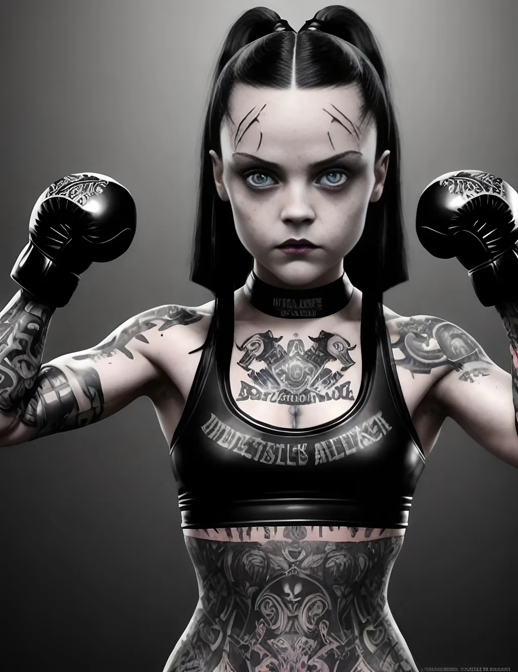 Man gets Wednesday Addams tattoo that looks more like Gollum | Kidspot