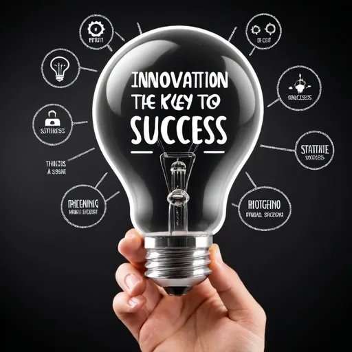 Prompt: innovation is the key to success