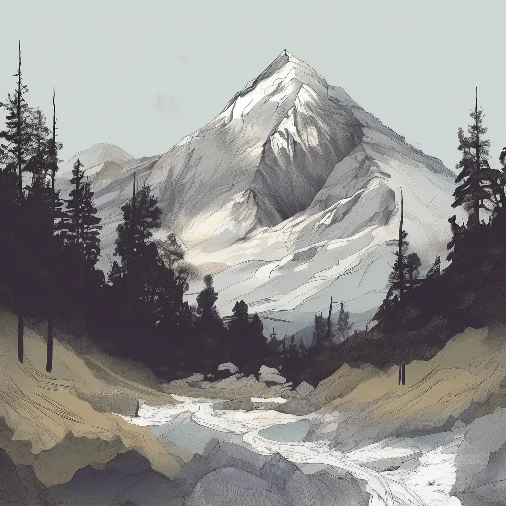 Prompt: mountain