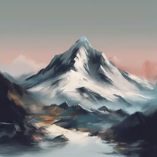 Prompt: mountain