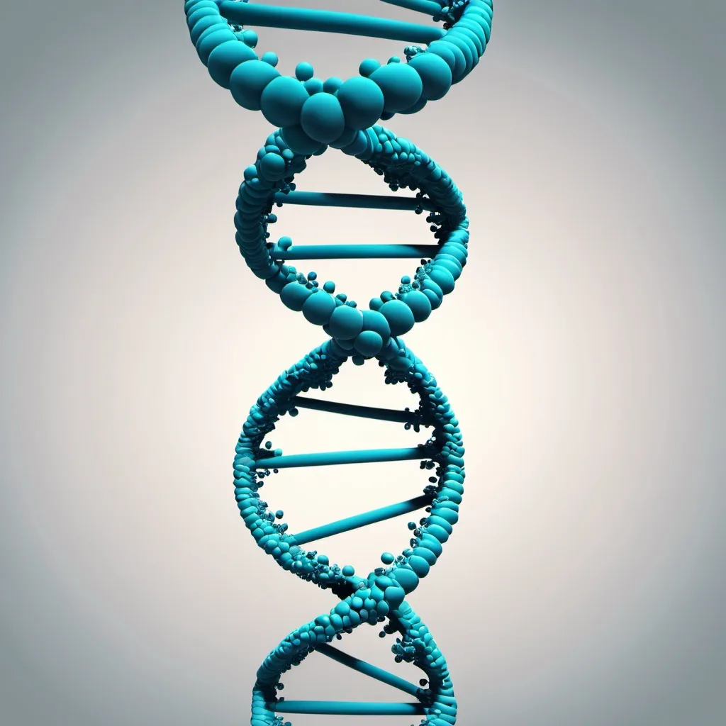 Prompt: Make DNA image 