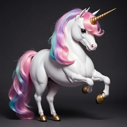 Prompt: unicornio

