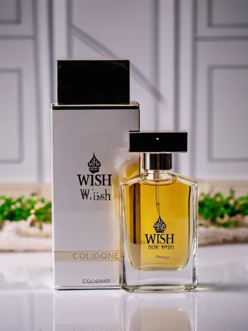 Prompt: New Wish brand cologne