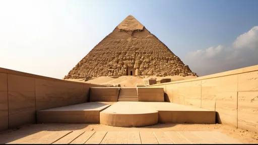 Prompt: egypt monument