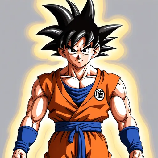 Prompt: Goku 