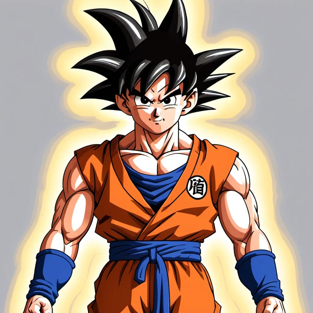 Prompt: Goku 