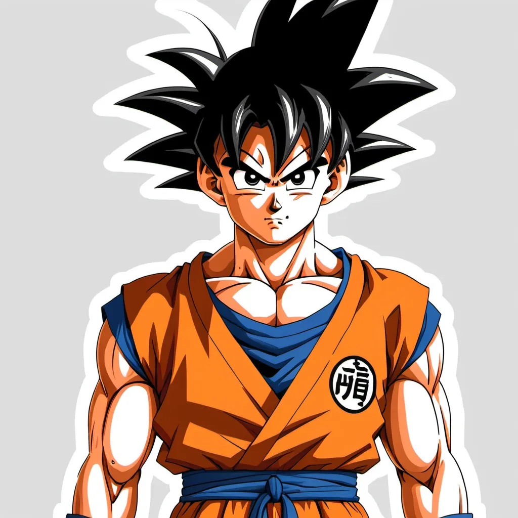 Prompt: Goku 