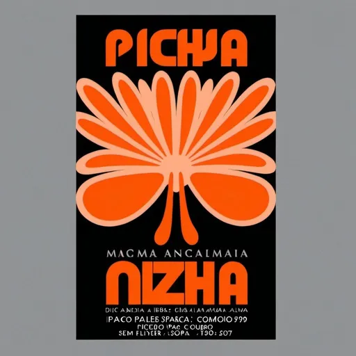 Prompt: quiero hacer un flyer para anunciar una fiesta que esté inspirado en los flyers de pacha ibiza de los años 70 que contenga la palabra "comillas" 