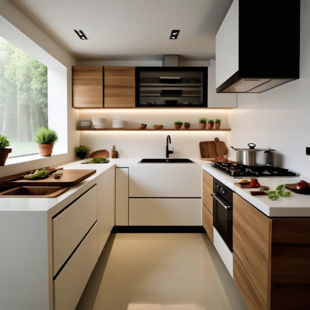 Prompt: Fantastic Kitchen design