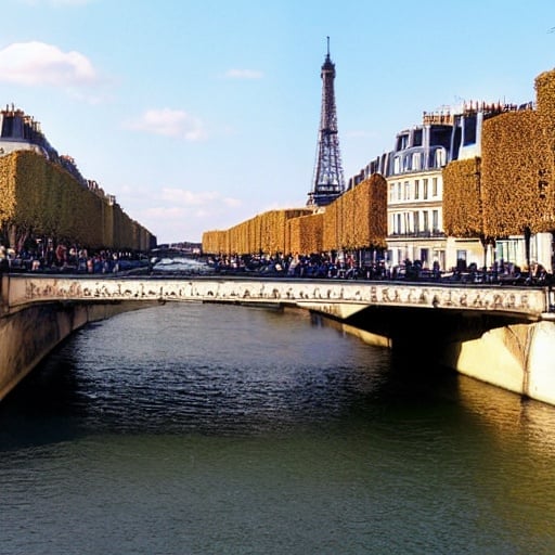 Prompt: Paris
