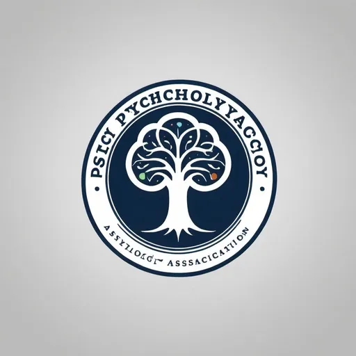 Prompt: create a logo for a psychology student association
