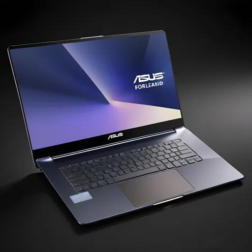 Prompt: Generate design illustration asus zenbook 14 oled (ux3405)