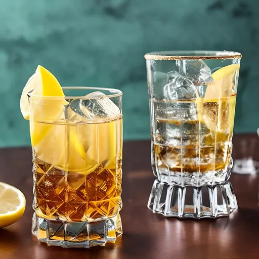 Prompt:  MAKE A HIGHBALL?
Get a clear glass/mug, preferably a Jim Beam clear mug,
Squeeze a lemon into the mug, leave the lemon wedge in,
Put fresh ice cubes into the mug,
Pour chilled Jim Beam (30ml) onto the ice
Fill up with soda

✅DOs
Make sure the background of the photo is clean and aesthetic
Use the color SUN GOLD (HEX #EDBE58 / RGB 270, 190, 88) somewhere in the photos - as part of the background or prop
Follow the photo examples on how to set up the shot

⛔DON’Ts
Don’t show people in the photos
Don't have a messy background

⚠️IMPORTANT
Only users who are 21 years old or older can participate in this mission. Make sure your date of birth in the profile is accurate!