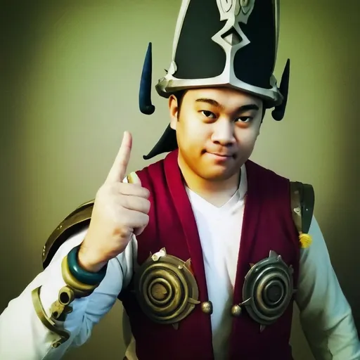 Prompt: dati gusto lang mag LuLu, ngayon gusto ko na sumabak sa gera, Ipaglalaban ko mga manyakol 