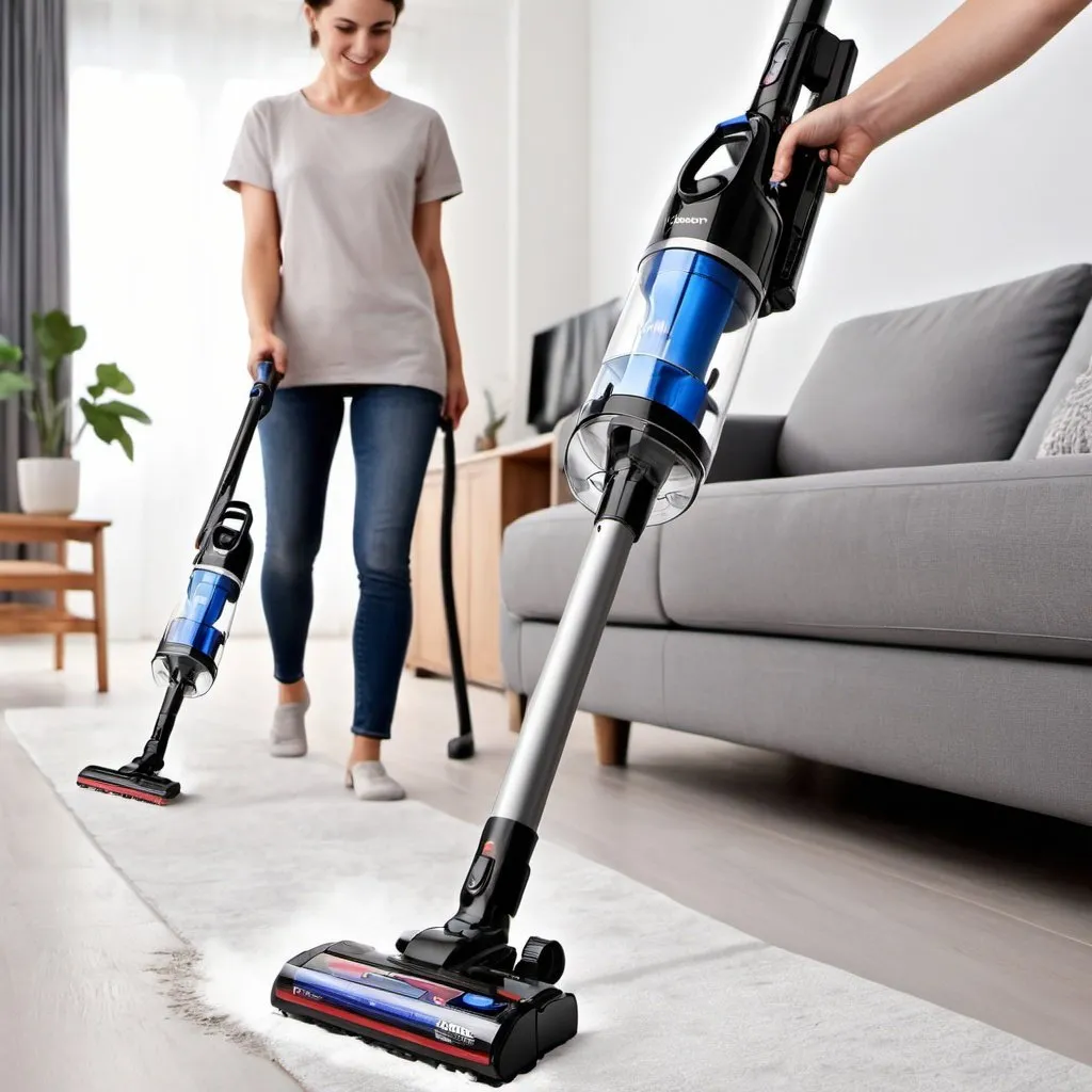 Prompt: 
ChatGPT
"Revolutionize your cleaning game with the Homeika Cordless Vacuum Cleaner. Unleash 20Kpa powerful suction for spotless floors, while its 8-in-1 versatility tackles every corner. LED display ensures uninterrupted cleaning. Upgrade today!"


