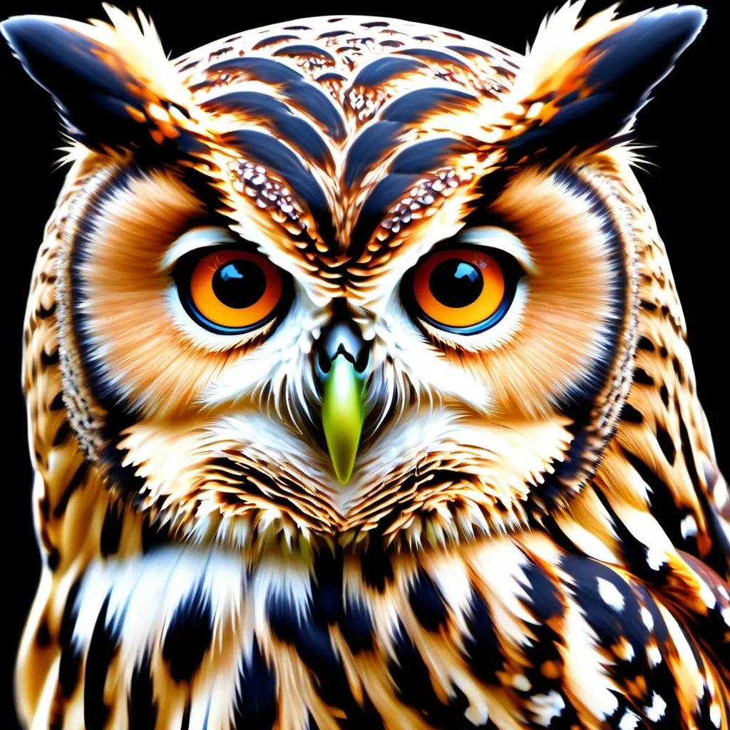 Prompt: Generate an image of wize owl.