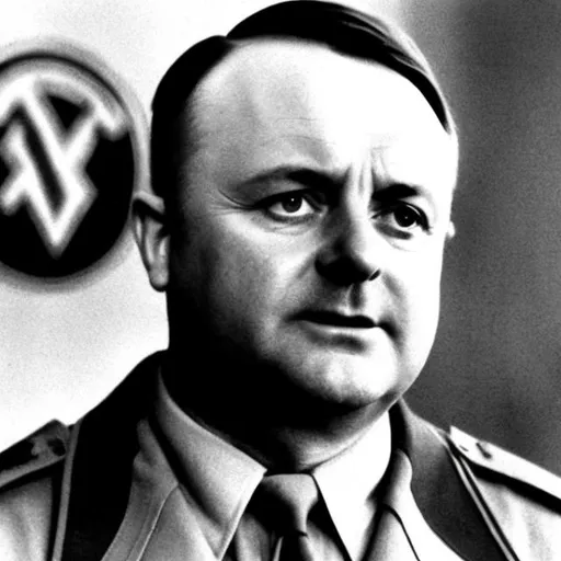 Prompt: Anthony Albanese  wear a nazi uniform


  

