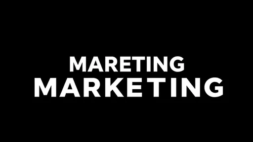 Prompt: create a banner for marketing  in black and white
