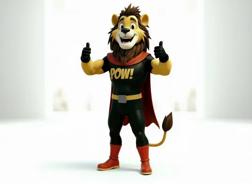 Prompt: @r0WtQ9IWiHAfzB5d8mjG is smilling at the camera and has his thumbs up to say good job 