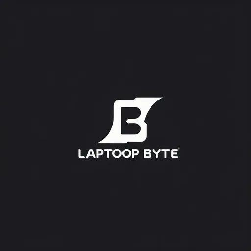 Prompt: Here's a unique prompt for your logo design for "LAPTOP BYTE":

---

**Logo Concept for LAPTOP BYTE**

**Visual Elements:**
1. **Laptop Iconography**: Incorporate a sleek, modern laptop silhouette that forms the base of the logo.
2. **Byte Symbol**: Integrate a digital "byte" motif, such as a stylized byte (8 bits) represented by squares or pixels, perhaps spilling out from the laptop.
3. **Typography**: Use a contemporary, bold font for "LAPTOP BYTE." Consider a tech-inspired font that conveys innovation and modernity.
4. **Color Palette**: Utilize a vibrant color scheme that reflects technology—think electric blues, neon greens, or metallic silvers.

**Design Style:**
- Aim for a minimalist yet eye-catching design that reflects both the tech industry and the energy of a bustling mall.
- Consider a slight 3D effect or shadowing to give depth to the laptop and byte elements.

**Overall Feel:**
- The logo should evoke a sense of cutting-edge technology and customer engagement. It should appeal to a wide audience, from students to professionals.