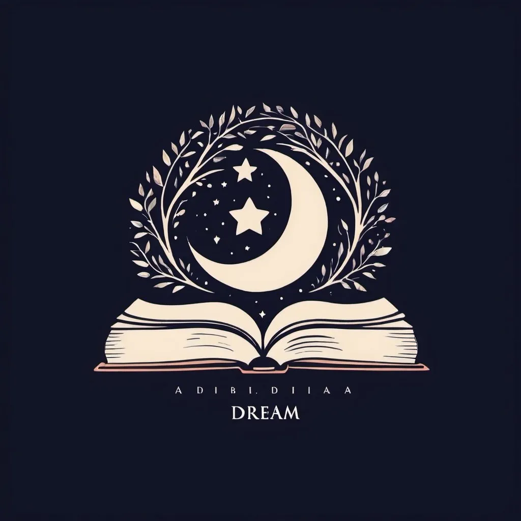 Prompt: logo de una libreria "DREAM"