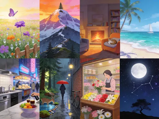 Prompt: Generate 10 images.