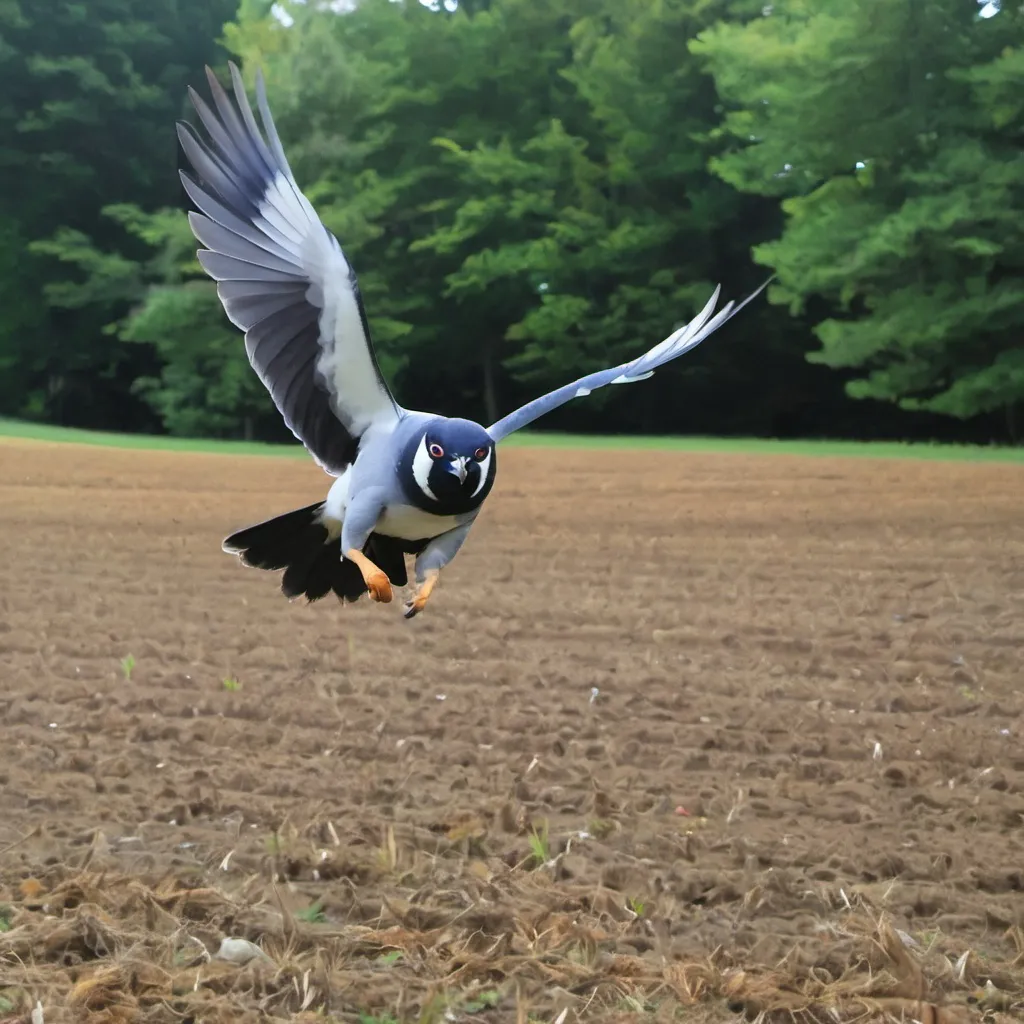 Prompt: Kent farm flying grayson