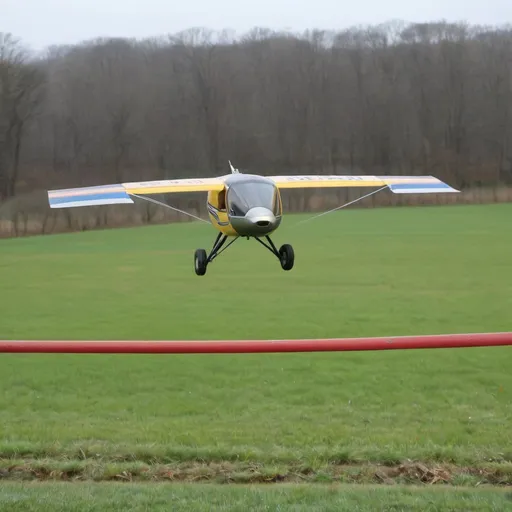 Prompt: Kent farm flying grayson
