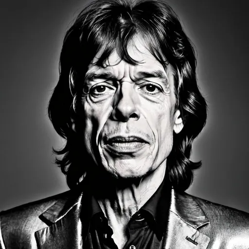 Prompt: If you think Mick Jagger will still be out there trying to be a rock star at age fifty, then you are sadly, sadly mistaken.