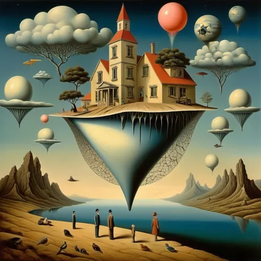 Prompt: surrealism art