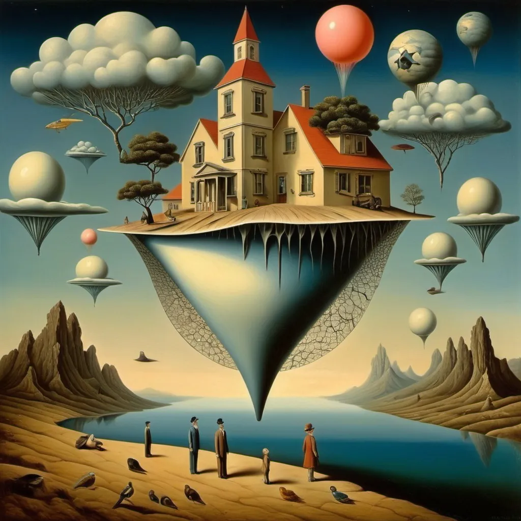 Prompt: surrealism art