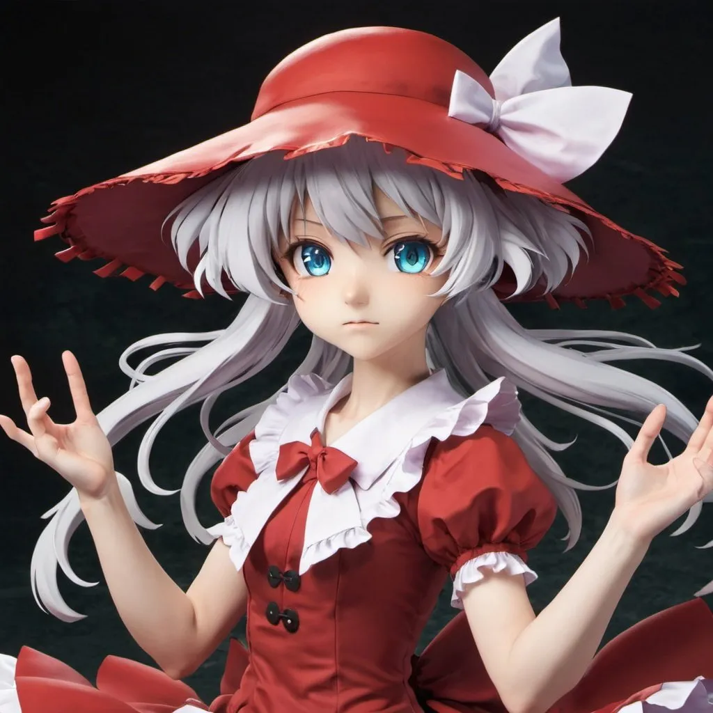 Prompt: Touhou Character