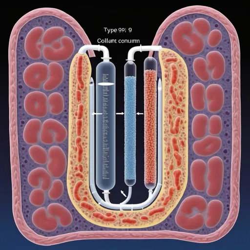 Prompt: Type 9 secretion system in flavobacterium columnare
