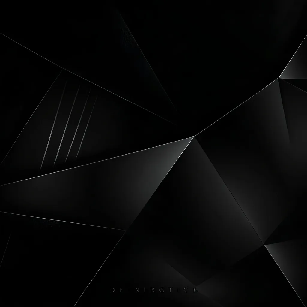 Prompt: Dark black abstract image