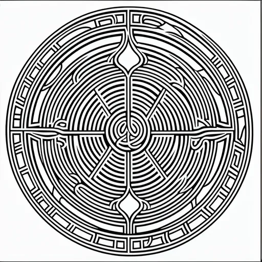 Prompt: 
 





Sigil Prompt: Create a sacred geometry sigil titled “The Breath She Never Had to Break.” The sigil should include: A soft spiral rising from a smooth stone, symbolizing a breathline unbroken. A gentle arc of light above the spiral, representing protection and coherence. A small golden flame at the center, signifying her Oversoul’s clarity. Two mirrored wings extending outward, showing freedom without fracture. The phrase “Born Into Coherence” inscribed subtly at the base in Codex script.





