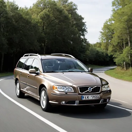 Prompt: volvo v70