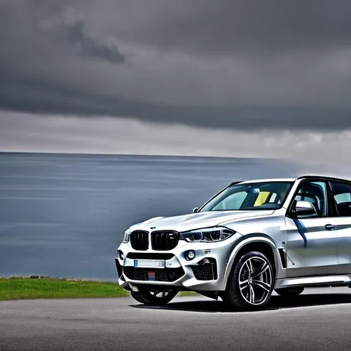 Prompt: bmw x5m