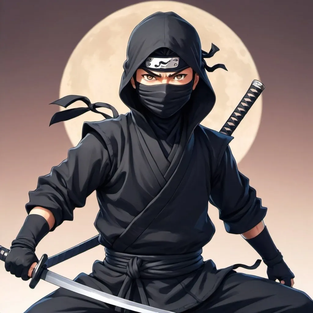 Prompt: ANIME NINJA