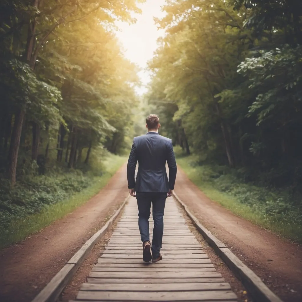 Prompt: Entrepreneurship can lead you down many paths
