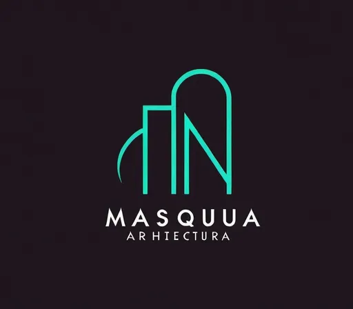 Prompt: Masqué Architectura Logo
Minimalist