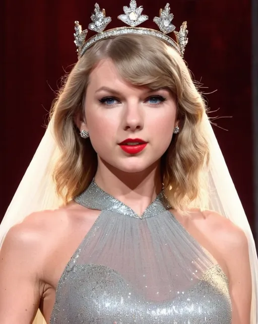 Prompt: Taylor Swift as Royal Queen 