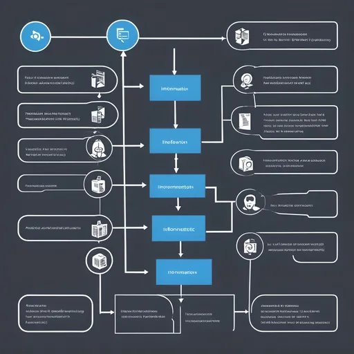 Prompt: I want a modern information  architecture that shows people how information exists in components that can be reused across information domains. This is developers to understand how they exist in the informatoin flow and can use the information from anywhere. The information is format agnostic. This is in the telecoms and IT world.