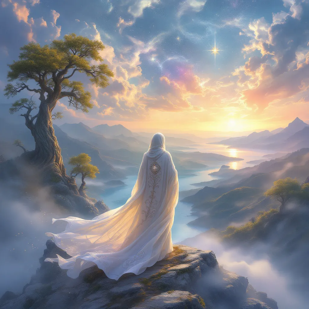 Prompt: monde spirituel