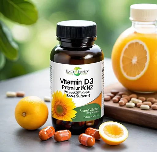 Prompt: Are you ready to reclaim your energy, focus and zest for life? So many of us struggle with fatigue, brain fog, and stubborn weight gain no matter how much we diet and exercise. But there could be an easy solution.

Vitamin D3 and K2 are essential nutrients that work together to support bone health, immune function, and metabolism. But most of us are deficient in these vital vitamins.

Introducing [Product Name] - a premium vitamin D3 and K2 supplement that delivers an optimal 10,000 IU of D3 and 200mcg of K2 in one easy capsule. No more horse pills or ineffective doses!

With a 300 capsule supply, one bottle lasts nearly a year, making it an incredible value. And it's available now for just $27 in my shop.

But act quickly because I'm giving my followers an exclusive coupon that drops the price to just $14! Can you imagine getting a year's supply of this premium vitamin for under $15?

Tap the link to order yours now and be one of the first to experience the energy, focus and vitality [Product Name] can provide. Your future self will thank you!

And if you love the results, share this opportunity with friends and family. A simple act that could change their lives too!

Don't miss out - click the link and order your supply of [Product Name] now while supplies last. Your health is worth it!​​​​​​​​​​​​​​​​