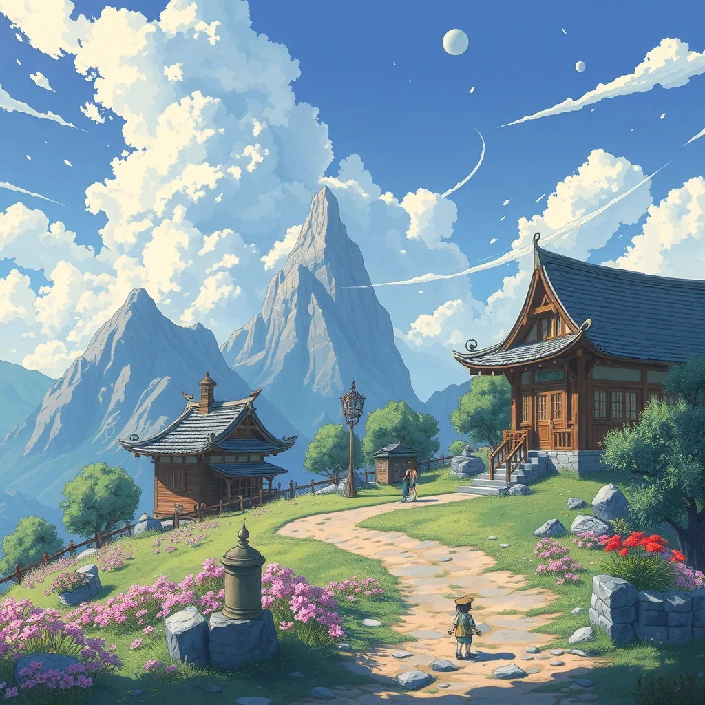 Prompt: Trun this image into ghibli art